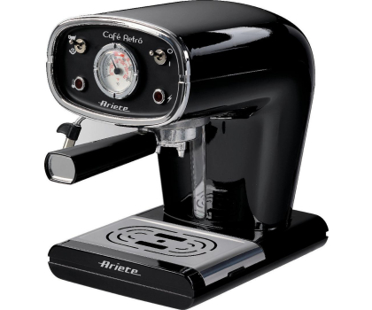 Ekspres i kawa Ariete 1388 RETRO CZARNY